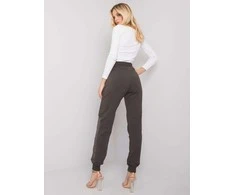 Relevance Sportinės kelnės - RV-DR-6896.48P - tamsi chaki