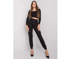 Relevance Sportinės kelnės - RV-DR-6896.48P - juodos