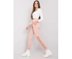 Relevance Sportinės kelnės - RV-DR-6896.48P - šviesiai rožinės spalvos