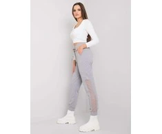 Relevance Sportiniai kelnės - RV-DR-6896.48P - pilkos spalvos