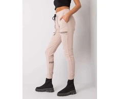 Relevance Sportinės kelnės-RV-DR-7035.70-smėlio spalvos