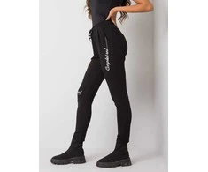 Relevance Sportinės kelnės-RV-DR-7076.21-juodos