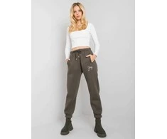 Relevance Sportinės kelnės - RV-DR-7275.24P - tamsi chaki