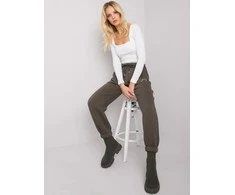 Relevance Sportinės kelnės - RV-DR-7275.24P - tamsi chaki