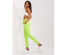 Relevance Sportinės kelnės-RV-DR-7517.22-lime