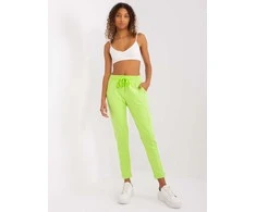 Relevance Sportinės kelnės-RV-DR-7517.22-lime