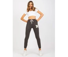 Relevance Sportinės kelnės - RV-DR-7859.02P - tamsi chaki