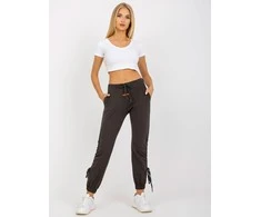 Relevance Sportinės kelnės-RV-DR-7943.19-tamsus chaki