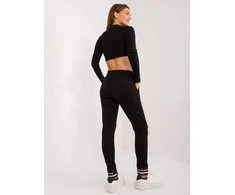 Relevance Sportinės kelnės-RV-DR-8242.81-juodos