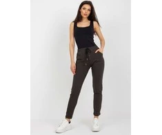 Relevance Sportinės kelnės-RV-DR-8694.37-tamsus chaki