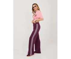Relevance Sportinės kelnės-RV-DR-A1239.98-ciemny violetinė
