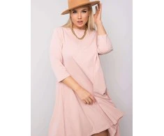 Suknelė Relevance Sukienka-RV-SK-5763.84P-jasny rožinė