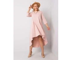 Suknelė Relevance Sukienka-RV-SK-5763.84P-jasny rožinė