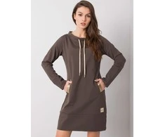 Relevance Suknelė-RV-SK-6067.15X-tamsi chaki