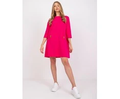 Relevance Suknelė-RV-SK-6274.36P-fuksija