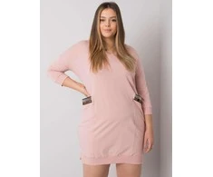 Relevance Suknelė-RV-SK-6836.55P-šviesiai rožinė