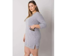 Relevance Suknelė-RV-SK-6836.55P-pilka