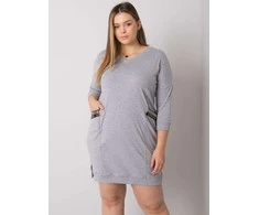 Relevance Suknelė-RV-SK-6836.55P-pilka