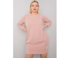 Relevance Suknelė-RV-SK-6847.59P-šviesiai rožinė
