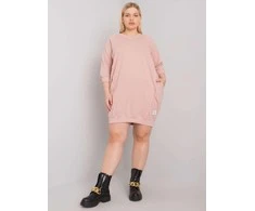 Relevance Suknelė-RV-SK-6847.59P-šviesiai rožinė