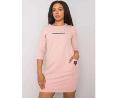 Relevance Suknelė-RV-SK-6939.73P-šviesiai rožinė