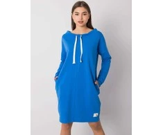 Relevance Suknelė-RV-SK-7160.43P-tamsiai mėlyna