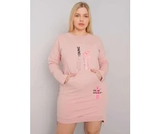 Relevance Suknelė-RV-SK-7178.44-šviesiai rožinė