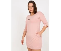 Relevance Suknelė-RV-SK-7612.75P-šviesiai rožinė