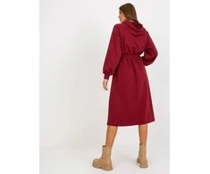 Relevance Suknelė-RV-SK-8336.12P-bordo
