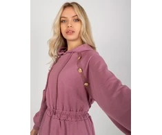 Relevance Suknelė-RV-SK-8336.12P-tamsiai rožinė