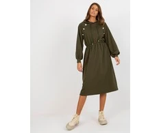 Relevance Suknelė-RV-SK-8336.12P-khaki