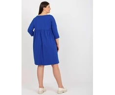 Relevance Suknelė-RV-SK-8529.37P-tamsiai mėlyna