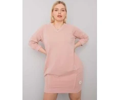 Relevance Suknelė-RV-SK-6847.59P-šviesiai rožinė