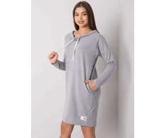 Relevance Suknelė-RV-SK-7160.43P-pilka