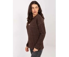Relevance Sweter-RV-SW-A1026.52-ruda
