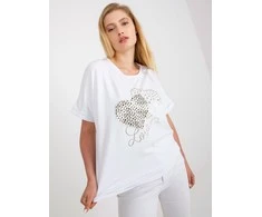 Relevance Marškinėliai-RV-TS-7660.88P-balti