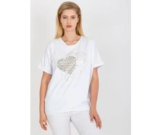 Relevance Marškinėliai-RV-TS-7660.88P-balti