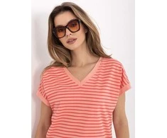 Relevance T-shirt-RV-TS-A1124.90-brzoskwiniowy