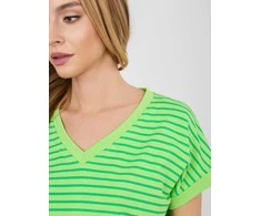 Relevance T-shirt-RV-TS-A1124.90-jasny žalia