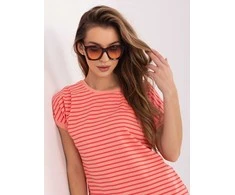 Relevance T-shirt-RV-TS-A1125.85-brzoskwiniowy