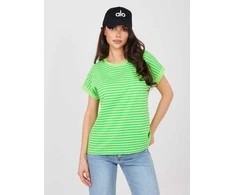 Relevance T-shirt-RV-TS-A1125.85-jasny žalia
