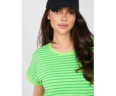 Relevance T-shirt-RV-TS-A1125.85-jasny žalia