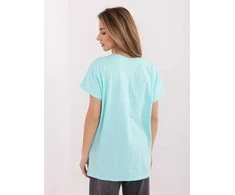 Relevance T-shirt-RV-TS-A1206.84-mietowy