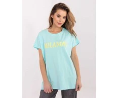 Relevance T-shirt-RV-TS-A1206.84-mietowy