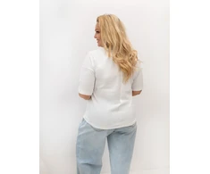 Relevance T-shirt-RV-TS-A1331.29P-ecru