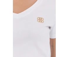 Relevance T-shirt-RV-TS-A1361.65-balta