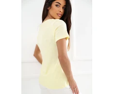 Relevance T-shirt-RV-TS-A1361.65-jasny geltona