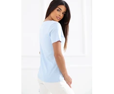 Relevance T-shirt-RV-TS-A1361.65-šviesiai mėlyna