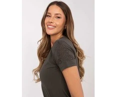 Relevance Marškinėliai-RV-TS-A518.55-khaki