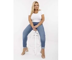 Relevance T-shirt-RV-TS-A556.03-balta